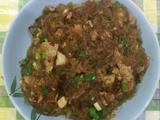 泡椒苕粉肉丝
