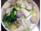丸子粉丝汤