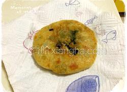 韭菜鸡蛋馅饼