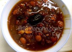 莲子红豆银耳汤