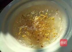 冰糖桂花燕窝的做法图解3