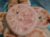 芹菜猪肉发面馅饼