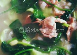 蔬菜汁手擀面