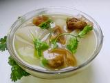 羊肉萝卜汤