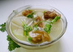 羊肉萝卜汤
