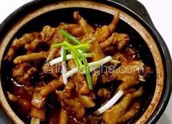 啤酒鸡爪煲