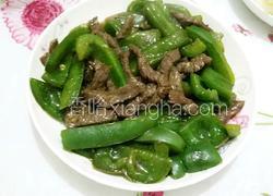 青椒炒牛肉（牛排）