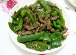 青椒炒牛肉（牛排）