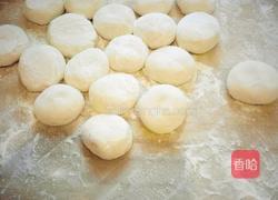 姜肉梅瑰花卷的做法图解3