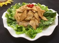 杏鲍菇扣生菜