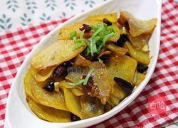 蚝油土豆片的做法图解6