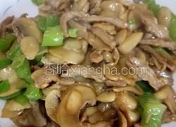 蘑菇炒肉