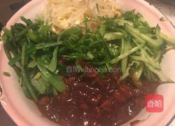 老北京炸酱面的做法图解20