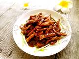京酱肉丝