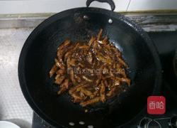 京酱肉丝的做法图解11