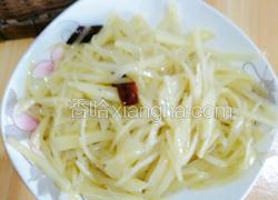 清炒土豆丝