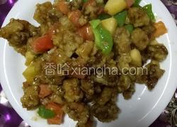 果蔬糖醋肉段