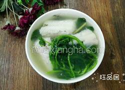 九肚鱼西洋菜汤