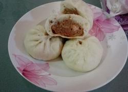 鲜虾肉包