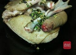 三杯扒鹅的做法图解4