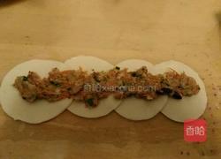 玫瑰花饺子 的做法图解3