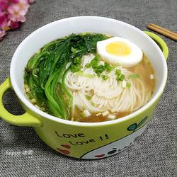 清汤面的做法[图]