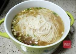 清汤面的做法图解5