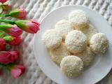 蛋白椰蓉小饼的做法[图]