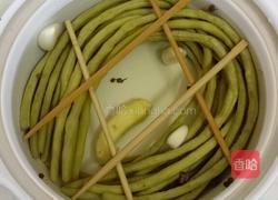 自制酸豆角的做法图解6
