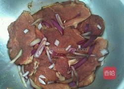 酥炸孜然风味肉饼的做法图解5