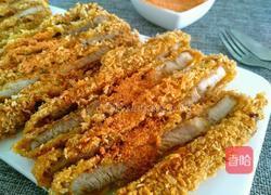 酥炸孜然风味肉饼的做法图解21