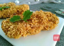 酥炸孜然风味肉饼的做法图解22