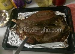 烤羊腿