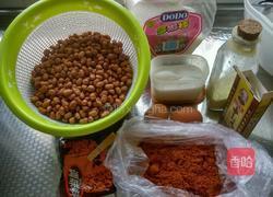 五香花生的做法图解1