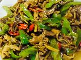 小米辣炒鸭杂