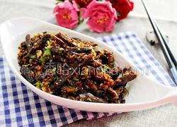 干煸牛肉条