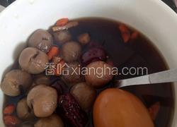 当归红枣鸡蛋汤