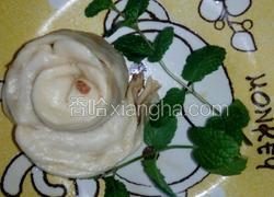 玫瑰鲜肉包