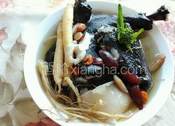 鲜人参乌鸡炖椰王