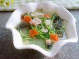 上汤豆苗