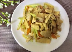 芹菜豆干