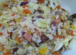 杂锦炒饭
