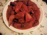 红烧牛肉炖土豆