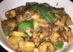 鸡腿炖土豆