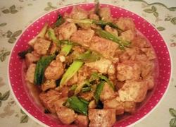 红烧肉烧豆腐