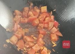 番茄炒西兰花的做法图解8