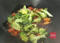 番茄炒西兰花的做法图解9