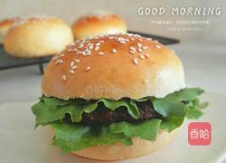 汉堡胚（一次发酵）的做法图解7