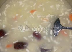 红枣枸杞雪梨醪糟汤