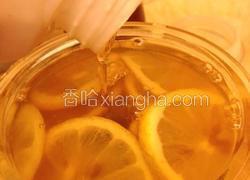 ‍柠檬蜂蜜茶 